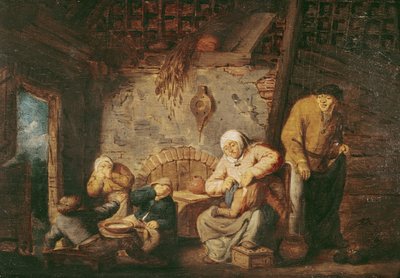 The Toilet by Adriaen Jansz. van Ostade